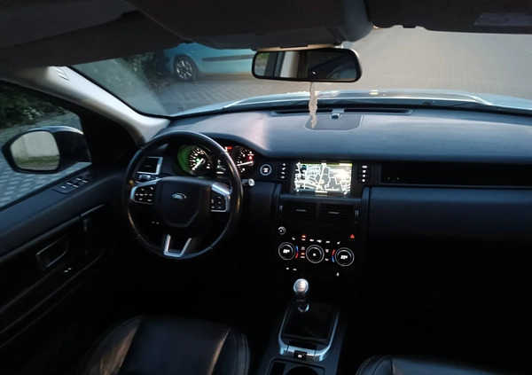 Land Rover Discovery Sport cena 63900 przebieg: 240000, rok produkcji 2017 z Ząbkowice Śląskie małe 191